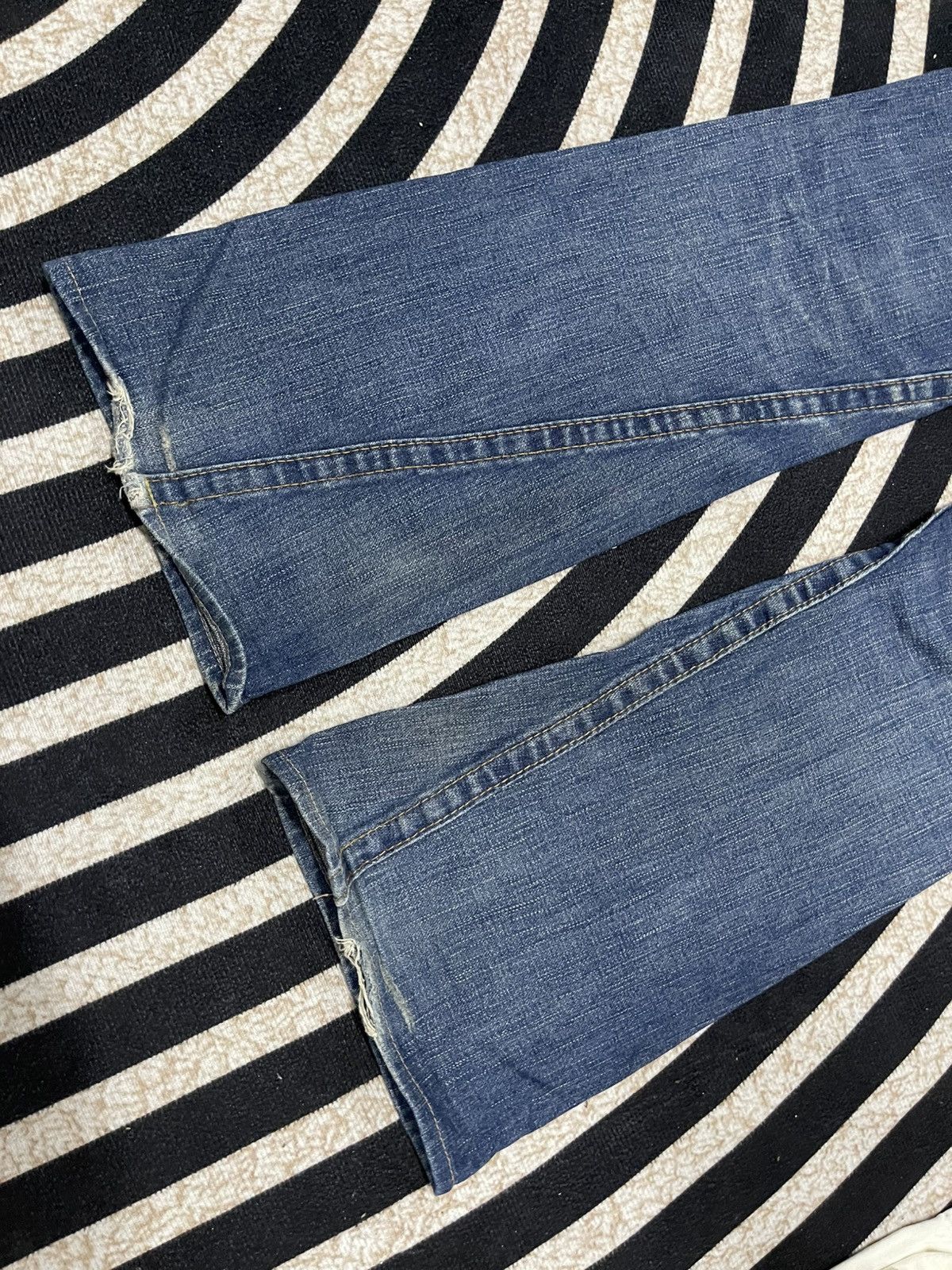 True Religion 90s TRUE RELIGION FLARE DENIM JEANS Size US 30 / EU 46 - 15 Thumbnail