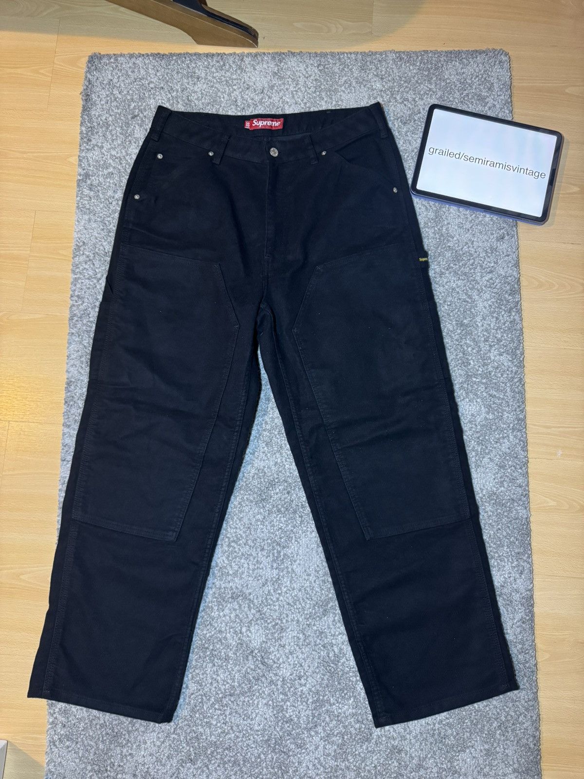 Supreme Supreme Double Knee Painter Pant (SS23) Size 34 | Grailed