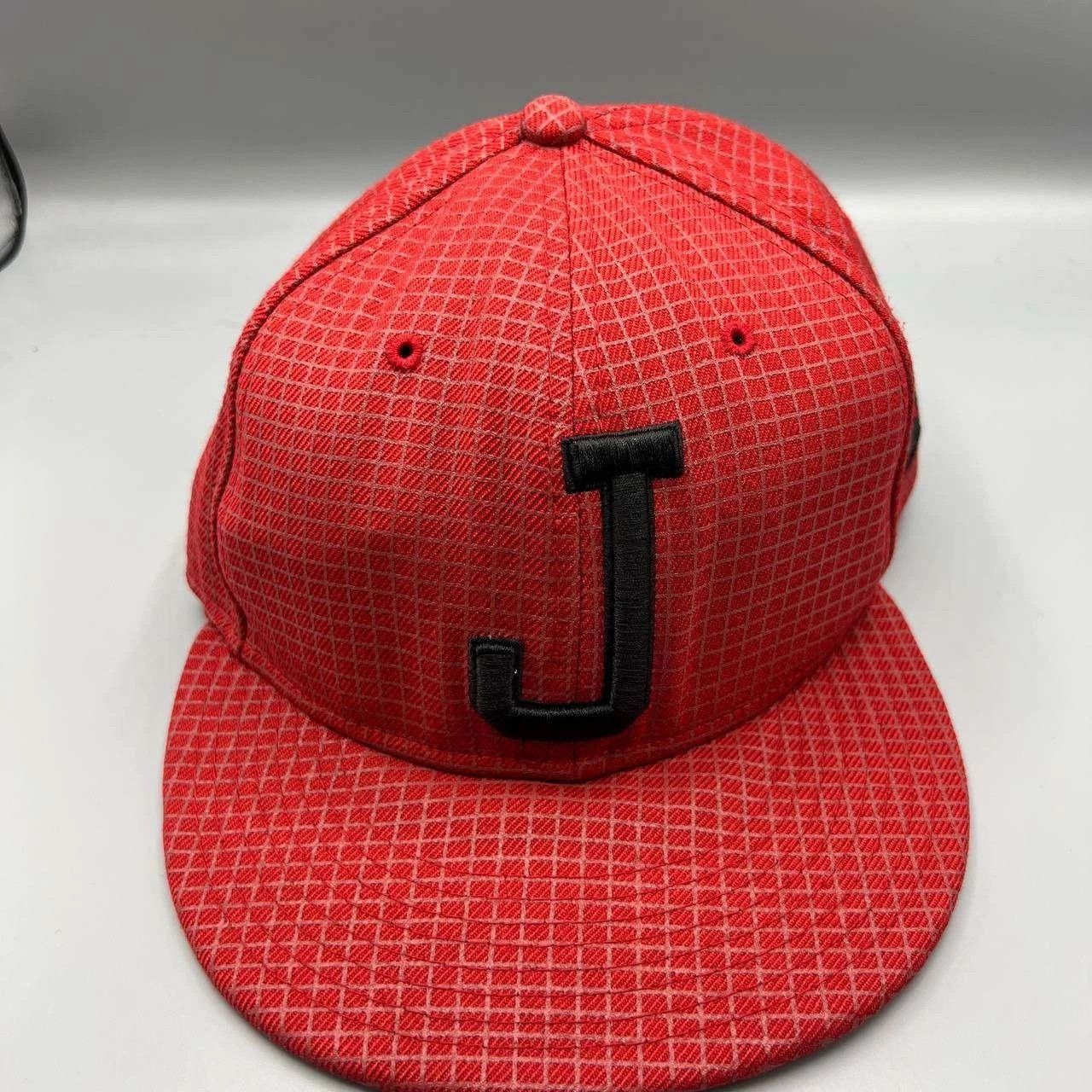 Jordan Brand Air Jordan True Flight Hat 7 1/4 Embroidered Logo Fitted Size ONE SIZE - 3 Thumbnail