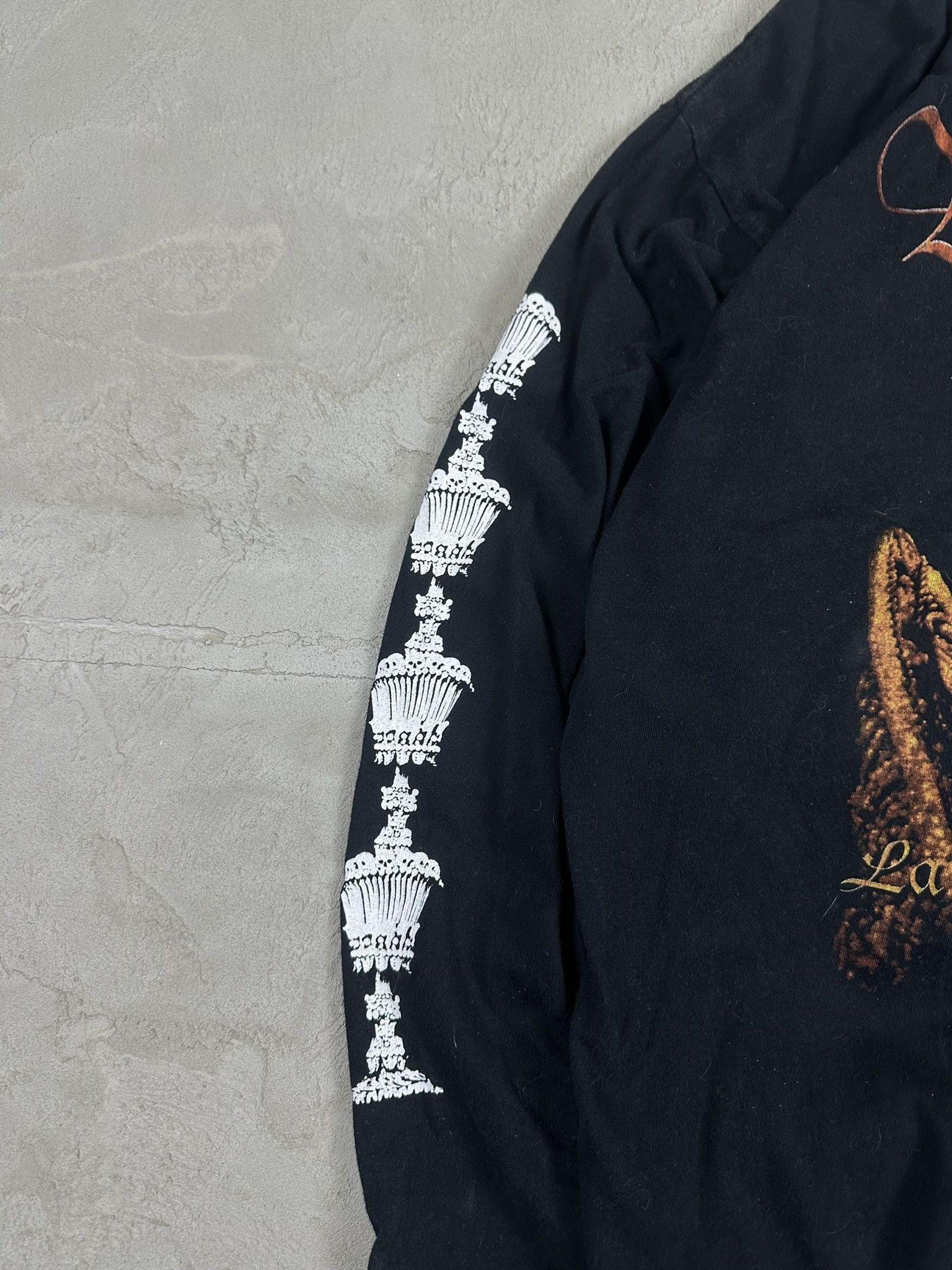 Band Tees Rare 2000s Marduk Danse Macabre Black Metal Longsleeve Size US XL / EU 56 / 4 - 12 Thumbnail