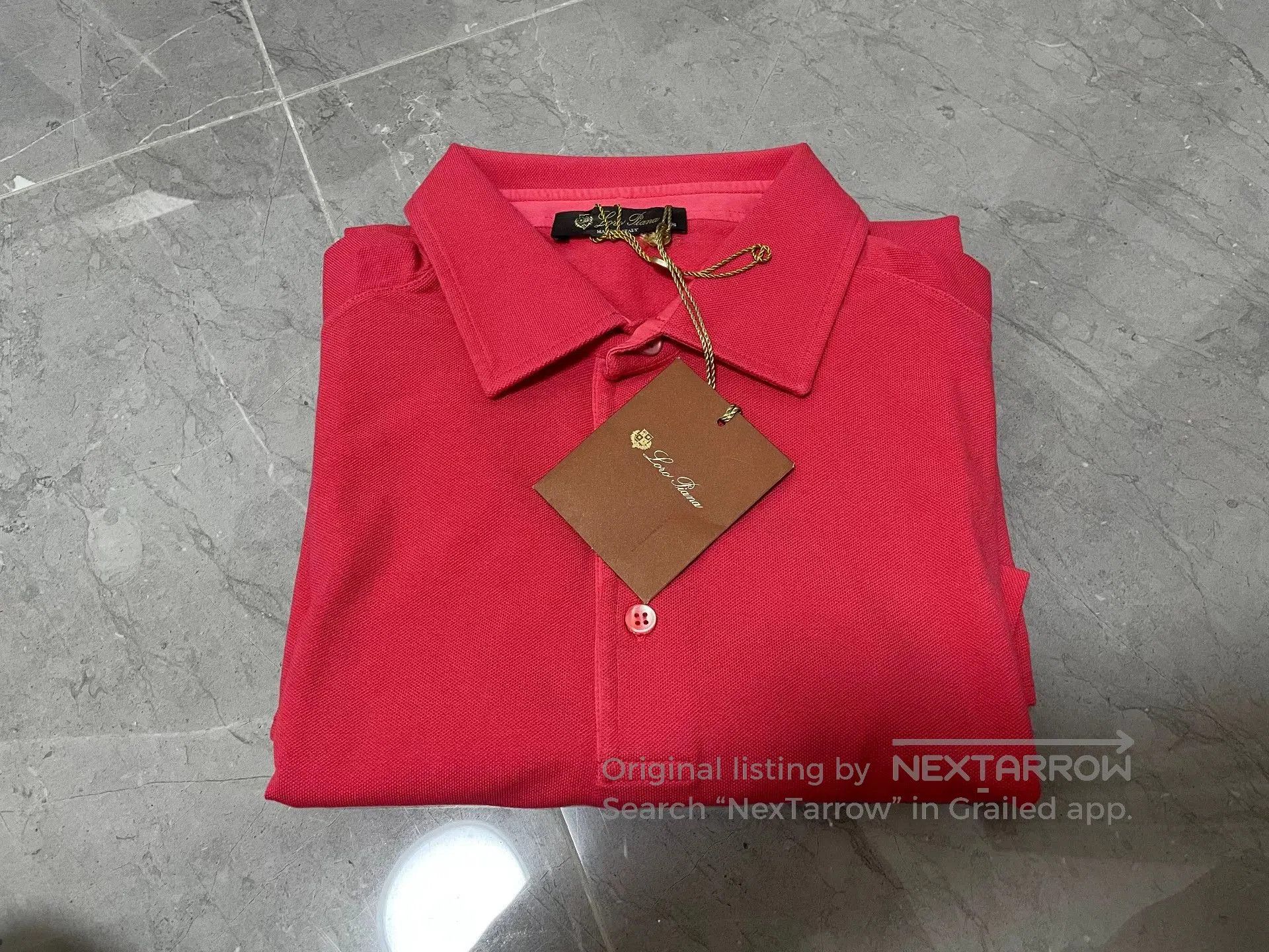 Loro Piana Loro Piana Men's Polo Shirt. Size US M / EU 48-50 / 2 - 5 Thumbnail