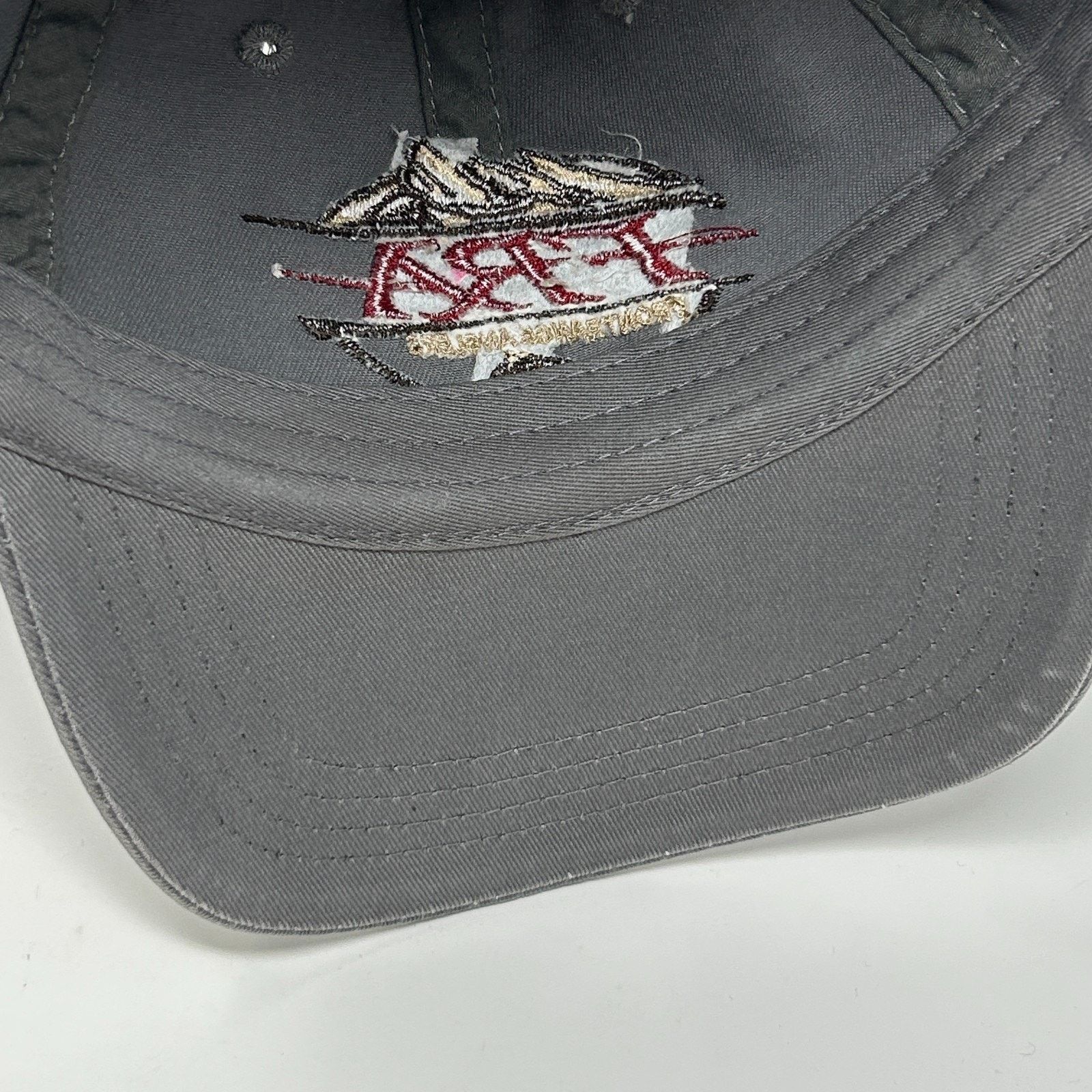 Other FRA Front Range Anglers Dad Hat Baseball Cap Fisherman Gray Size ONE SIZE - 5 Thumbnail