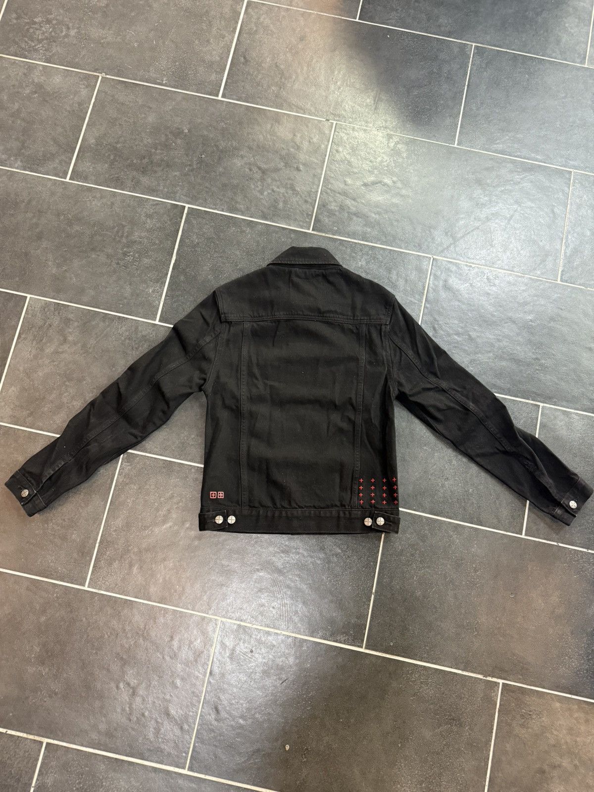 Ksubi Ksubi Black Denim Jean Jacket Size US S / EU 44-46 / 1 - 2 Thumbnail