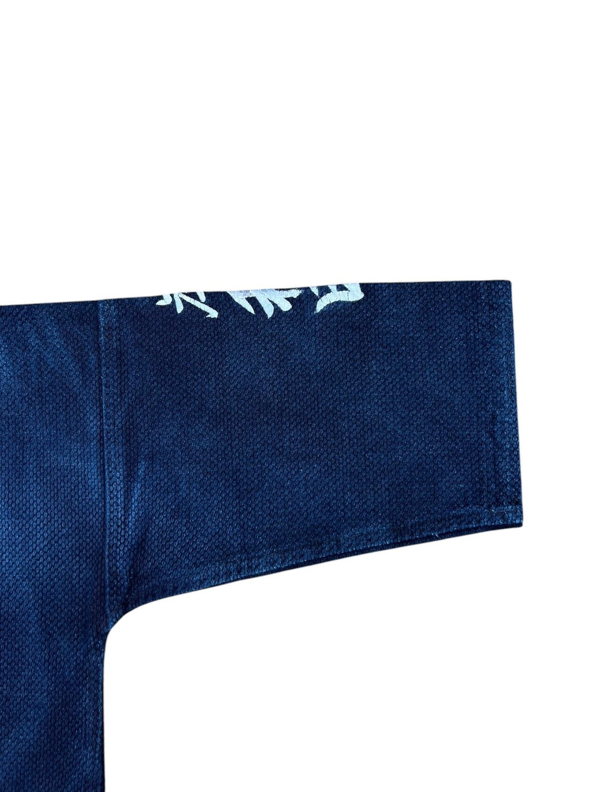 Indigo Vintage Faded Indigo Sashiko Kendo Jacket Size 3 Size US L / EU 52-54 / 3 - 9 Thumbnail
