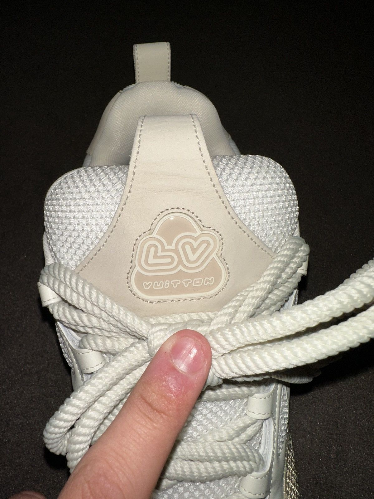 Louis Vuitton Louis Vuitton Skate Sneaker Beige Size US 10.5 / EU 43-44 - 10 Thumbnail