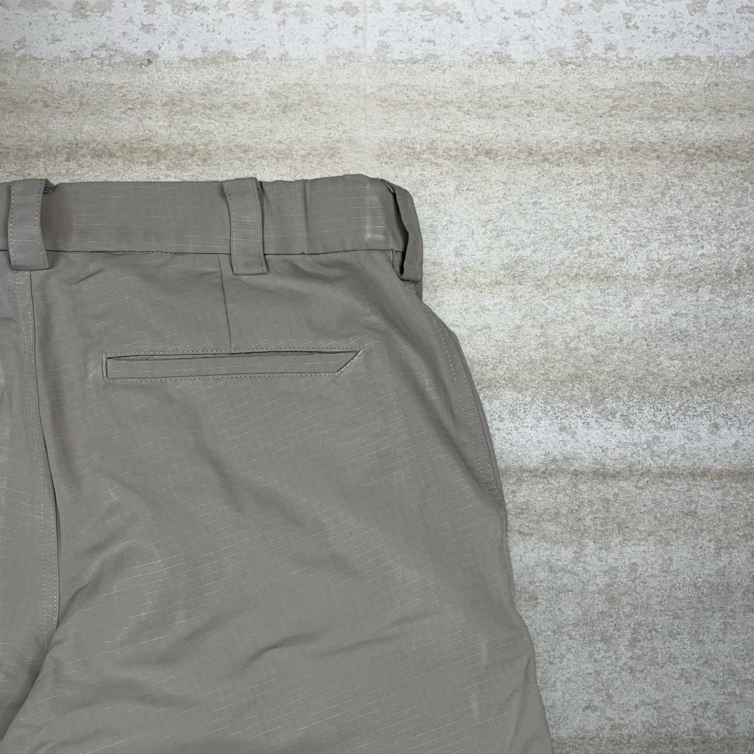 5.11 Vintage 90s 5.11 Tactical Pants 32x38 Baggy Light Tan Cargos Size US 32 / EU 48 - 3 Thumbnail