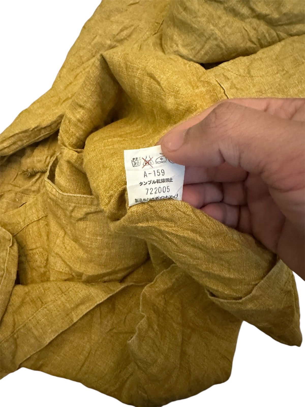 Hai Sporting Gear × Issey Miyake × Vintage vintage hoddies hai sporting gear lining material Size US M / EU 48-50 / 2 - 6 Thumbnail