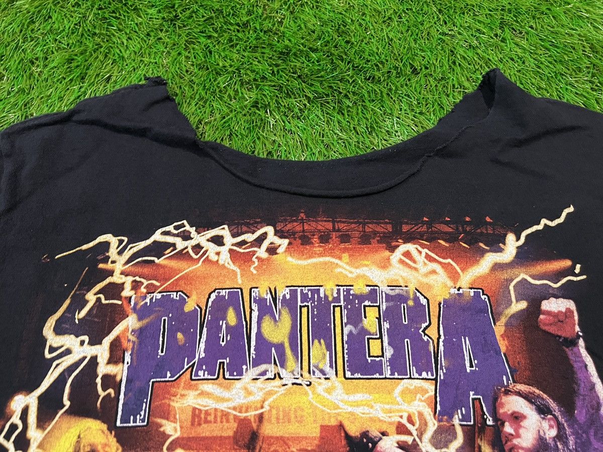 Band Tees Vintage 2000 Pantera Reinventing the Steel Tour Concert Band Size US S / EU 44-46 / 1 - 3 Thumbnail