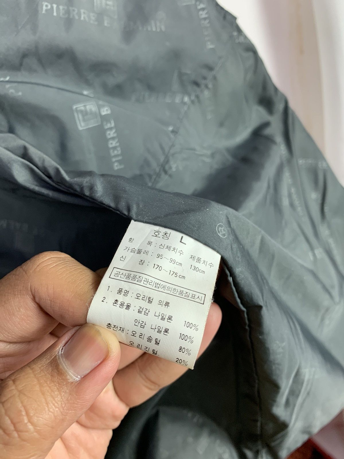 Balmain Steals! Pierre Balmain Paris Down Puffer Winter Jacket Size US L / EU 52-54 / 3 - 15 Thumbnail