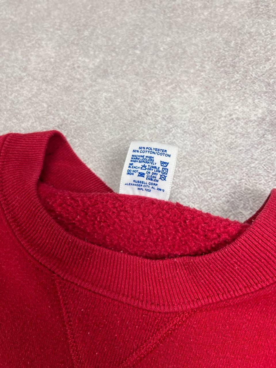Vintage Vintage Florida State University Made In USA Boxy Crewneck L Size US L / EU 52-54 / 3 - 7 Thumbnail