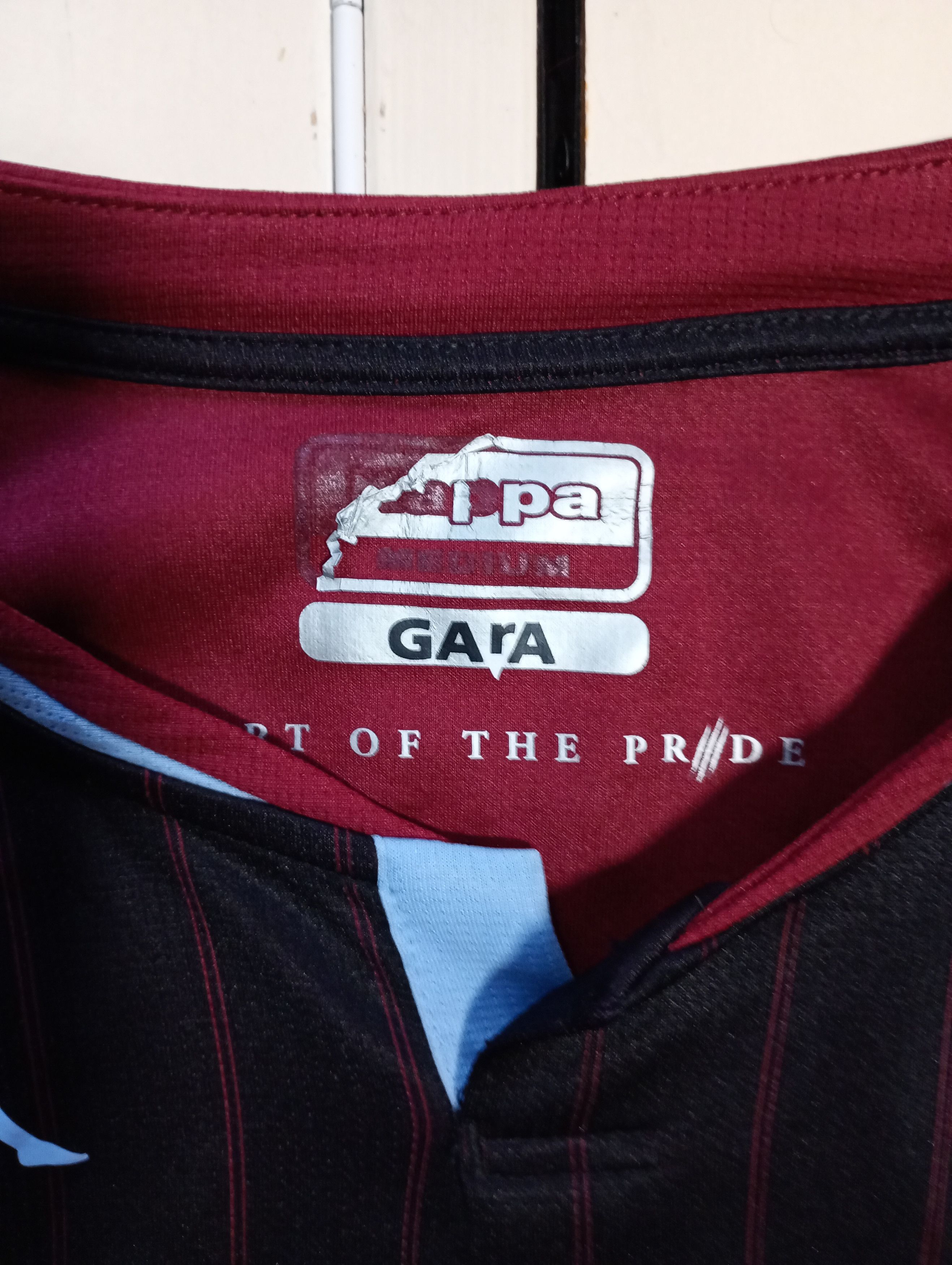 Kappa Kappa Aston Villa FC Away Jersey 2020-2021 Size US M / EU 48-50 / 2 - 8 Thumbnail