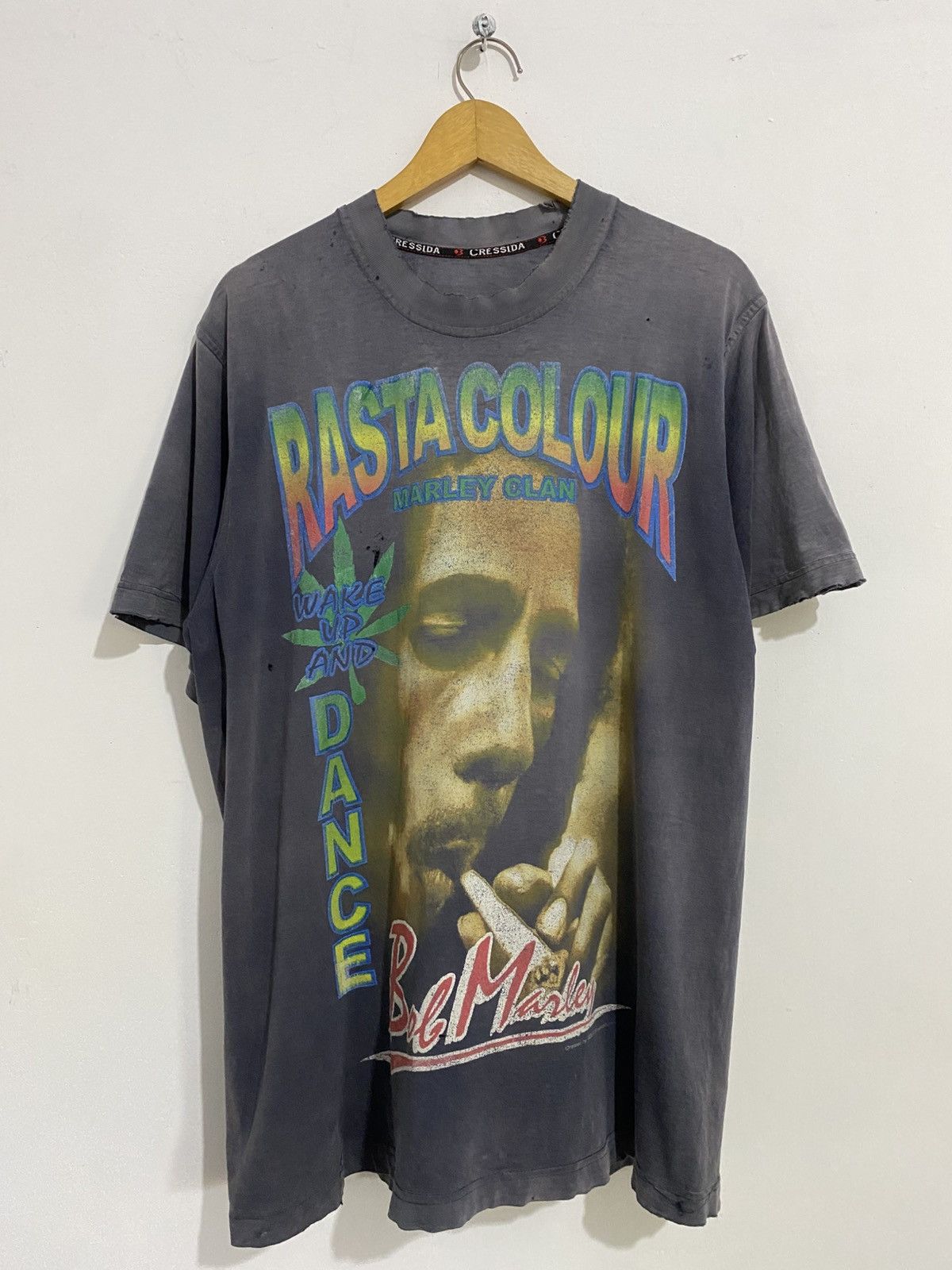 Rap Tees Vintage Raptee Bobmarley Size US L / EU 52-54 / 3 - 1 Thumbnail