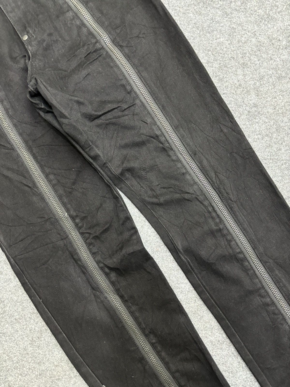 Seditionaries 💥Avant Garde💥Very Rare GOC Full Zipper Denim F536 Size US 28 / EU 44 - 6 Thumbnail
