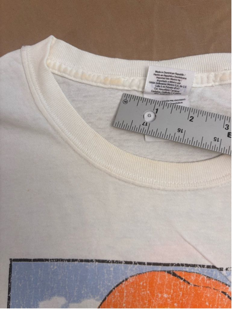 Gildan Men's Gildan Graphic T-shirt Size L White Peach Truck Size US L / EU 52-54 / 3 - 2 Thumbnail