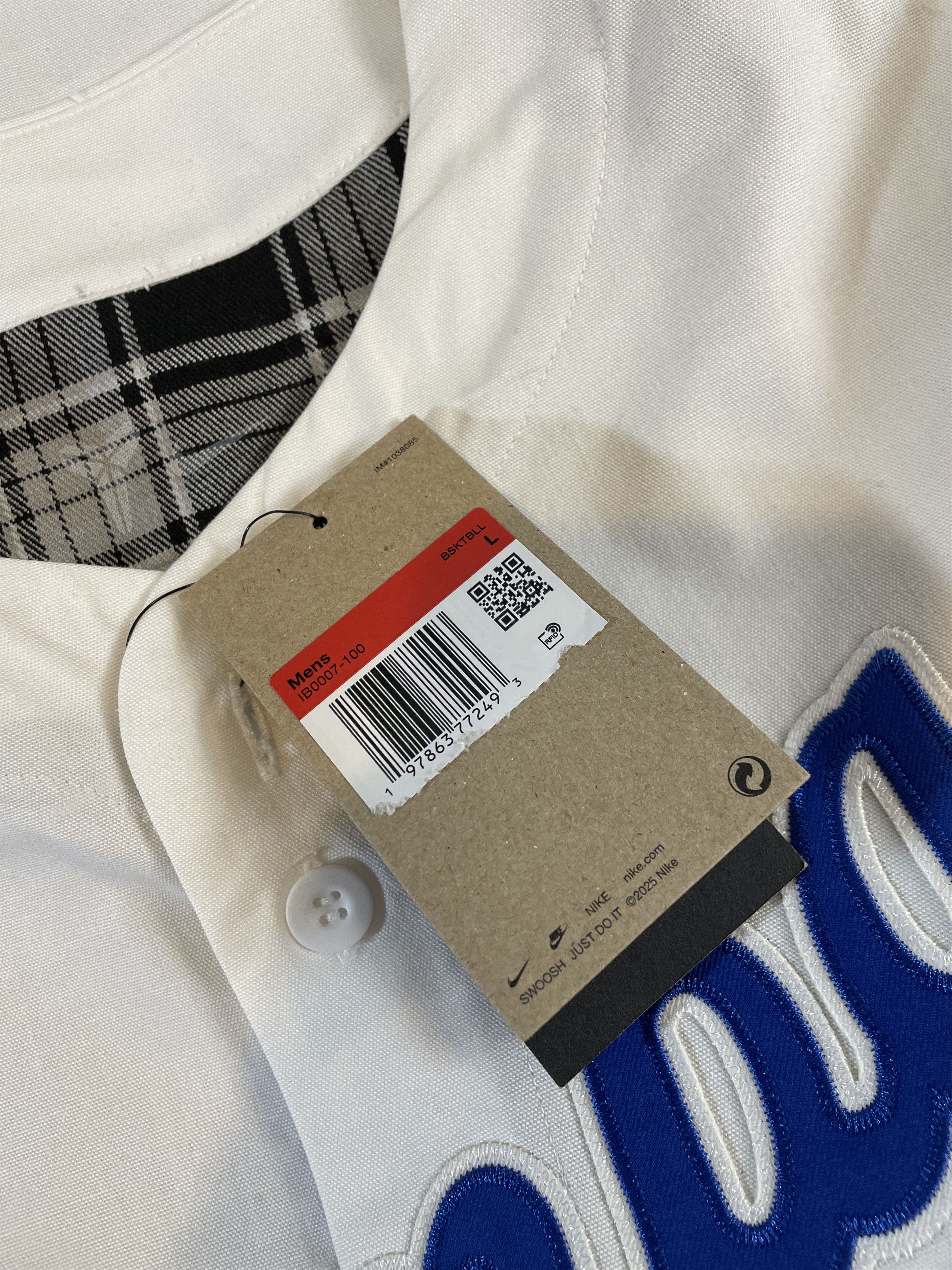 Nike KOBE DODGERS BASEBALL TOP Size US L / EU 52-54 / 3 - 17 Thumbnail