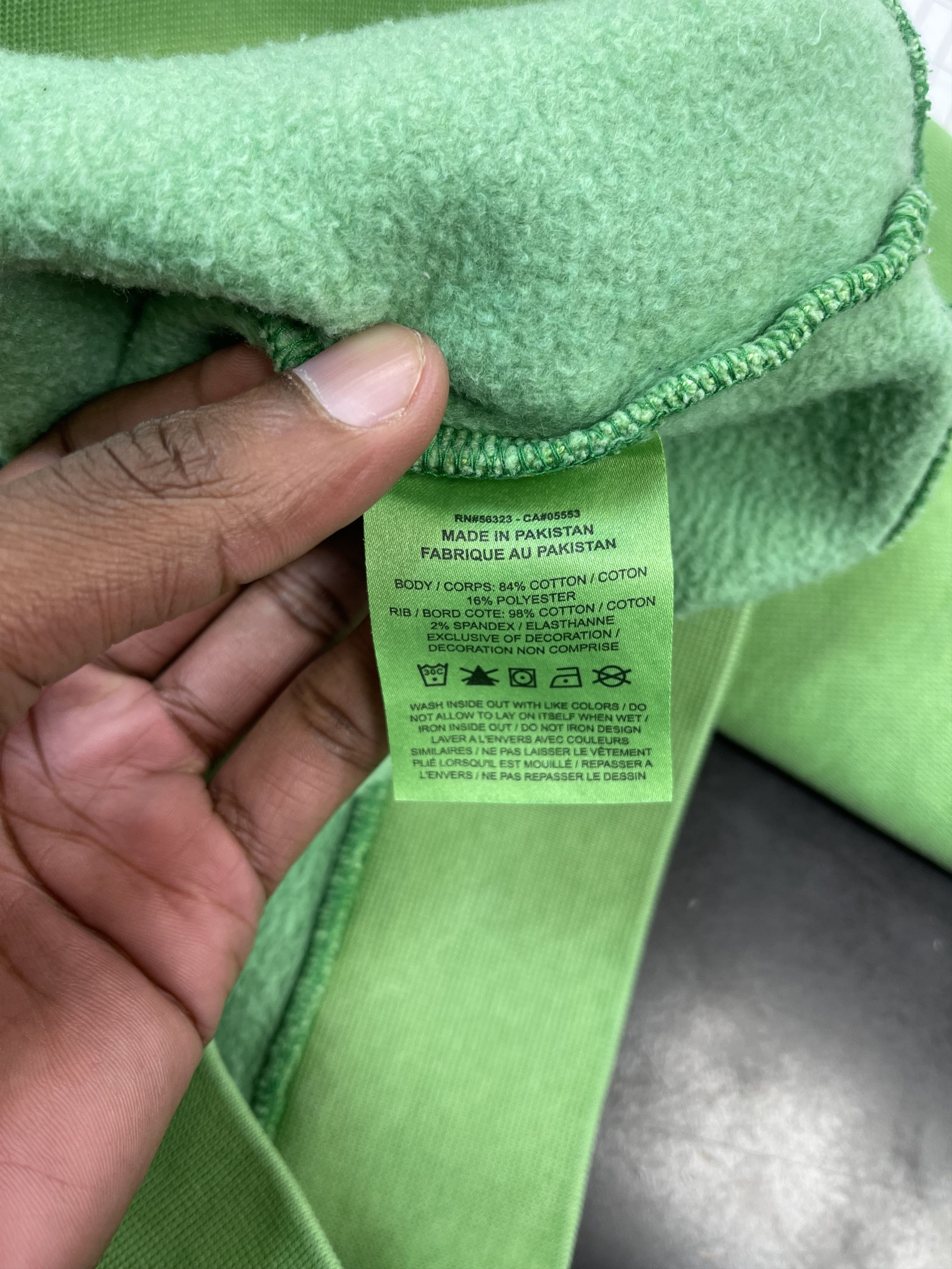 Nigo × Nike Nike x Nigo NRG Fleece Crewneck Green Size US M / EU 48-50 / 2 - 5 Thumbnail