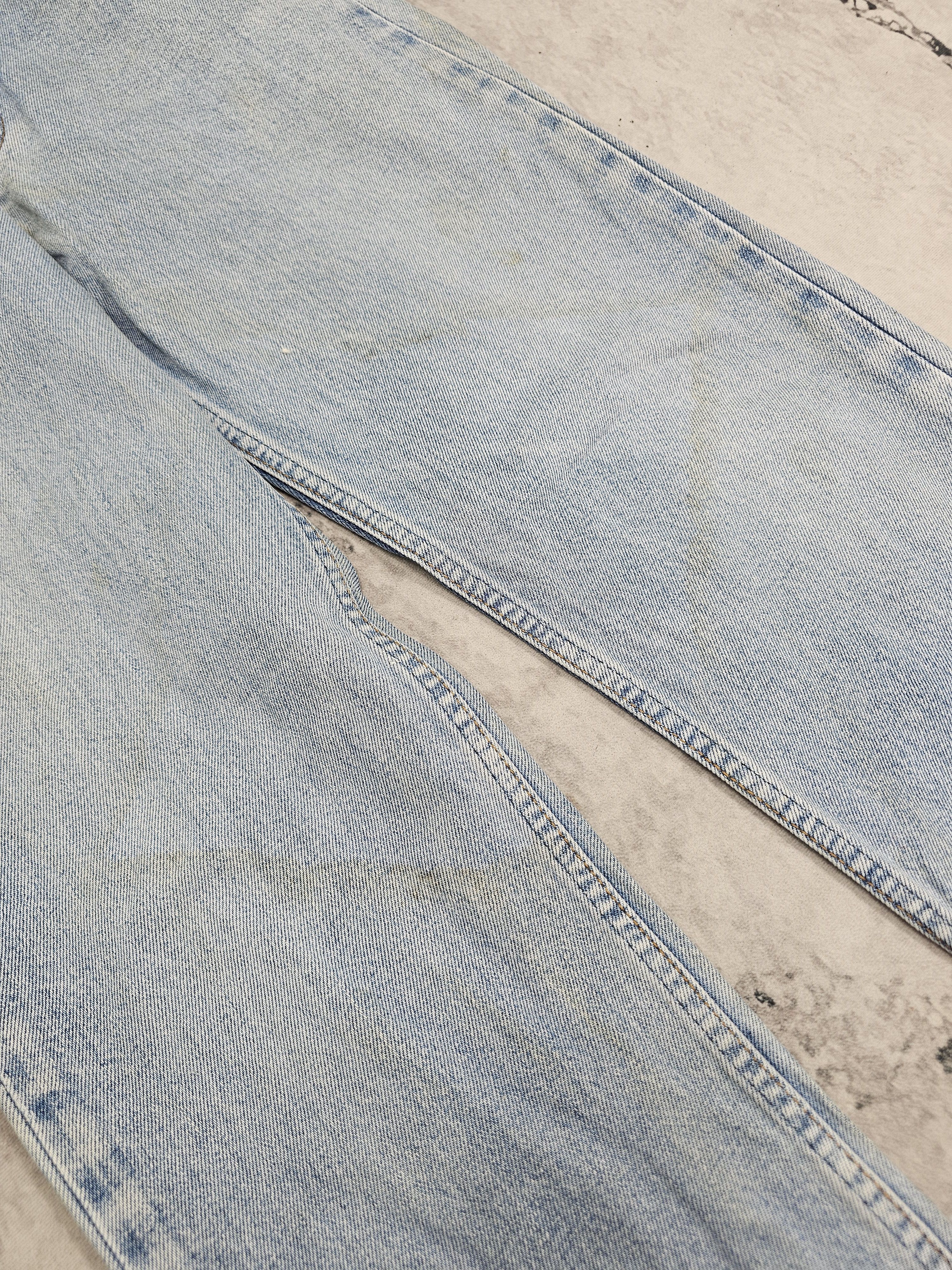 Levi's Vintage Clothing Vtg 90's LEVIS 501 Stain Faded Jeans Made In USA L0550 Size US 28 / EU 44 - 7 Thumbnail