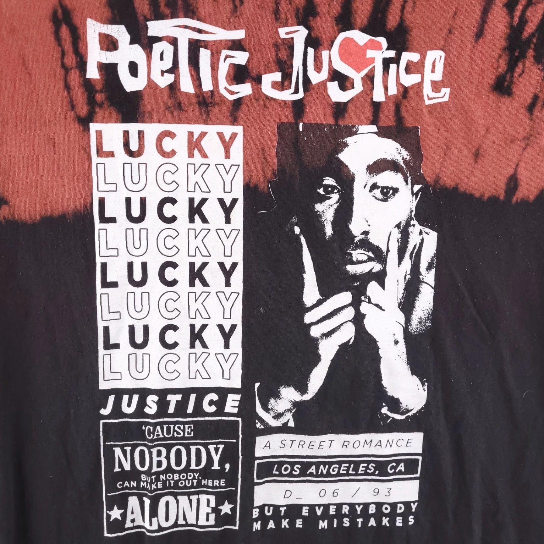 Vintage Chemistry Tupac Shirt Mens 3XL Black Short Sleeve Crew T-Shirt Size US XXL / EU 58 / 5 - 3 Thumbnail