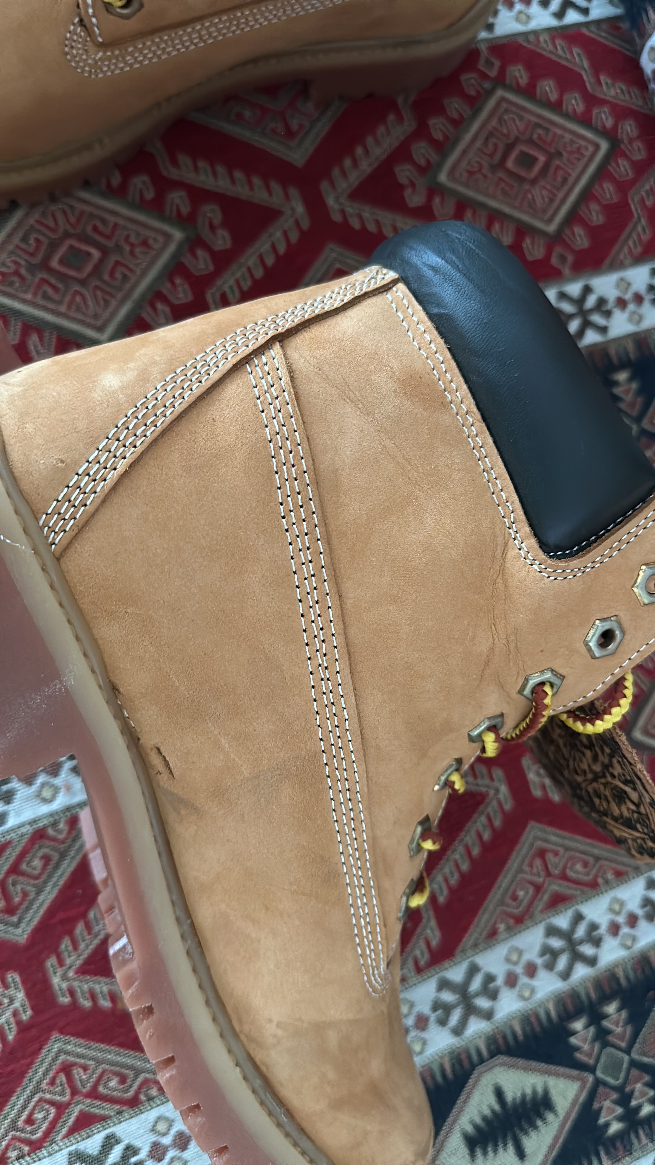 Derschutze Derschütze "yasmin v3" Boots Size 41 Timberland Style Size US 8 / EU 41 - 11 Thumbnail