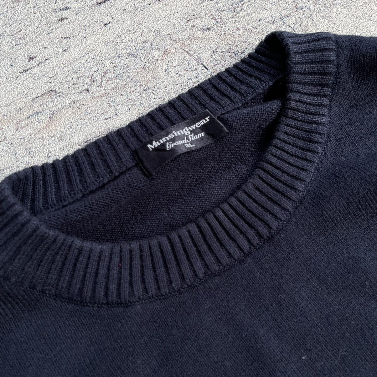 Japanese Brand Musingwear grand slam knit Size US XL / EU 56 / 4 - 5 Thumbnail