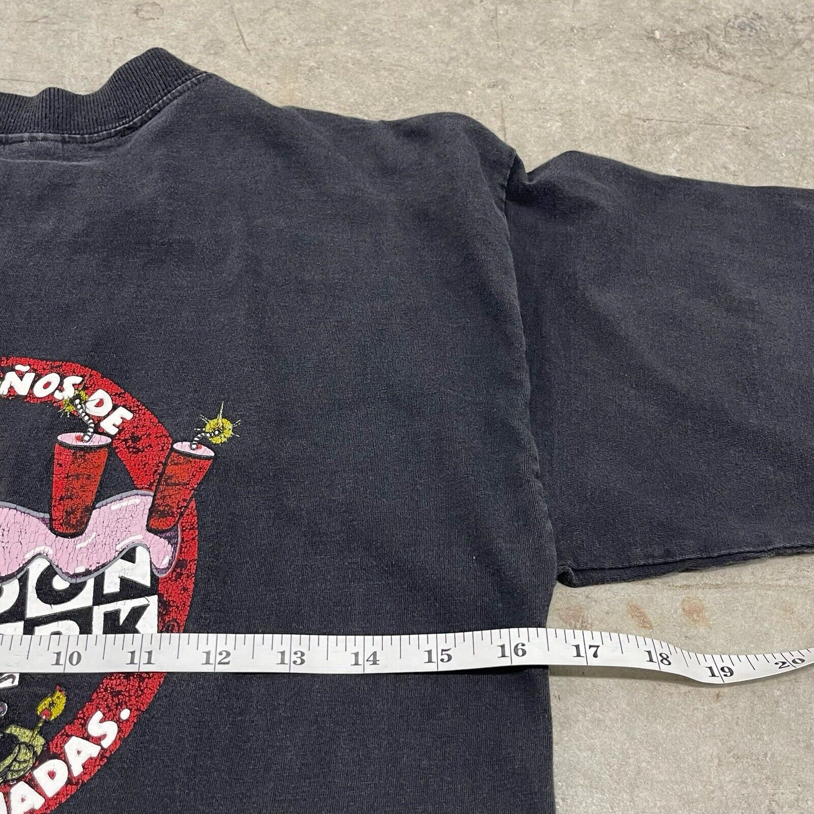 Cartoon Network × Vintage 1997 Cartoon Network Cast & Crew Faded Black T Shirt Rare Size US S / EU 44-46 / 1 - 8 Thumbnail