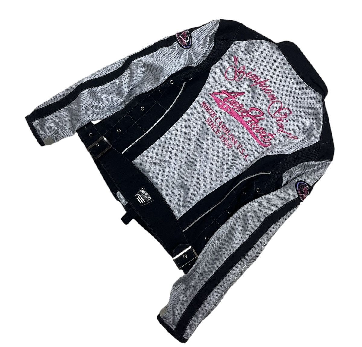 Vintage Vintage jacket simpson motorcycles Size S / US 4 / IT 40 - 11 Thumbnail