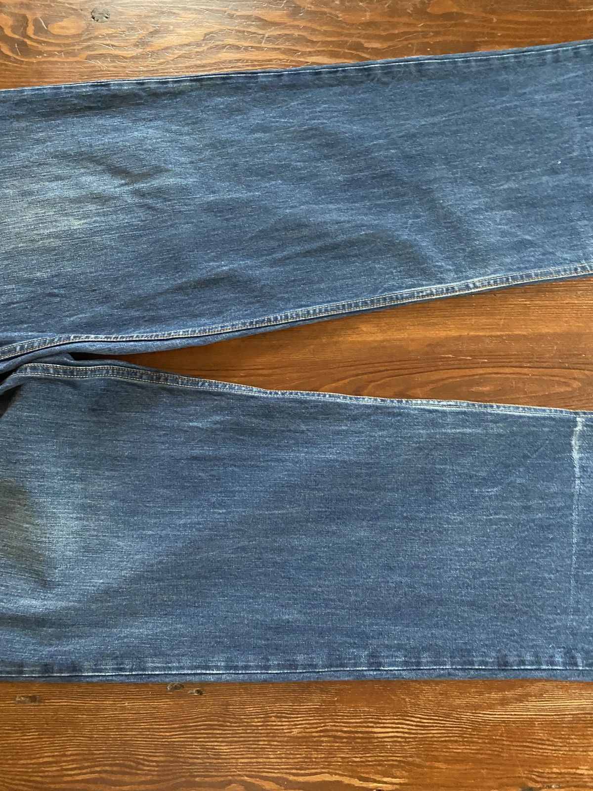Rocawear Vintage Y2K’s Rocawear Wide Leg Baggy Denim Jeans 35x32 Size US 35 - 15 Thumbnail