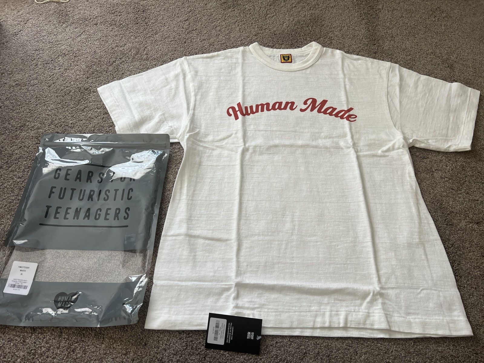 Human Made Brand new Human Made Future is in the past t-shirt XL Size US XL / EU 56 / 4 - 1 Thumbnail