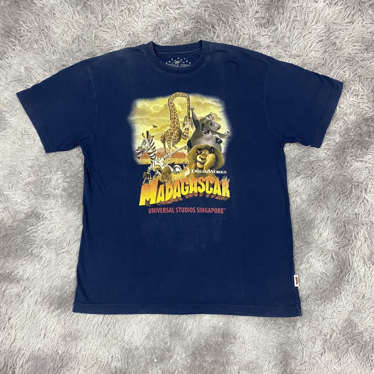 Vintage Movie madagascar dreamworks animation film Size US XL / EU 56 / 4 - 1 Thumbnail