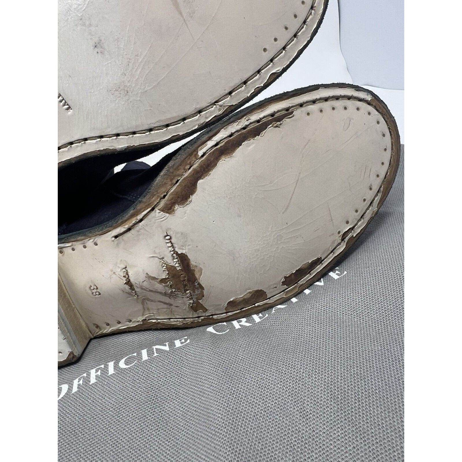 Officine Creative Officine Creative Hubble Softy Blue Suede Women 39 $650 Size US 8.5 / IT 38.5 - 11 Thumbnail