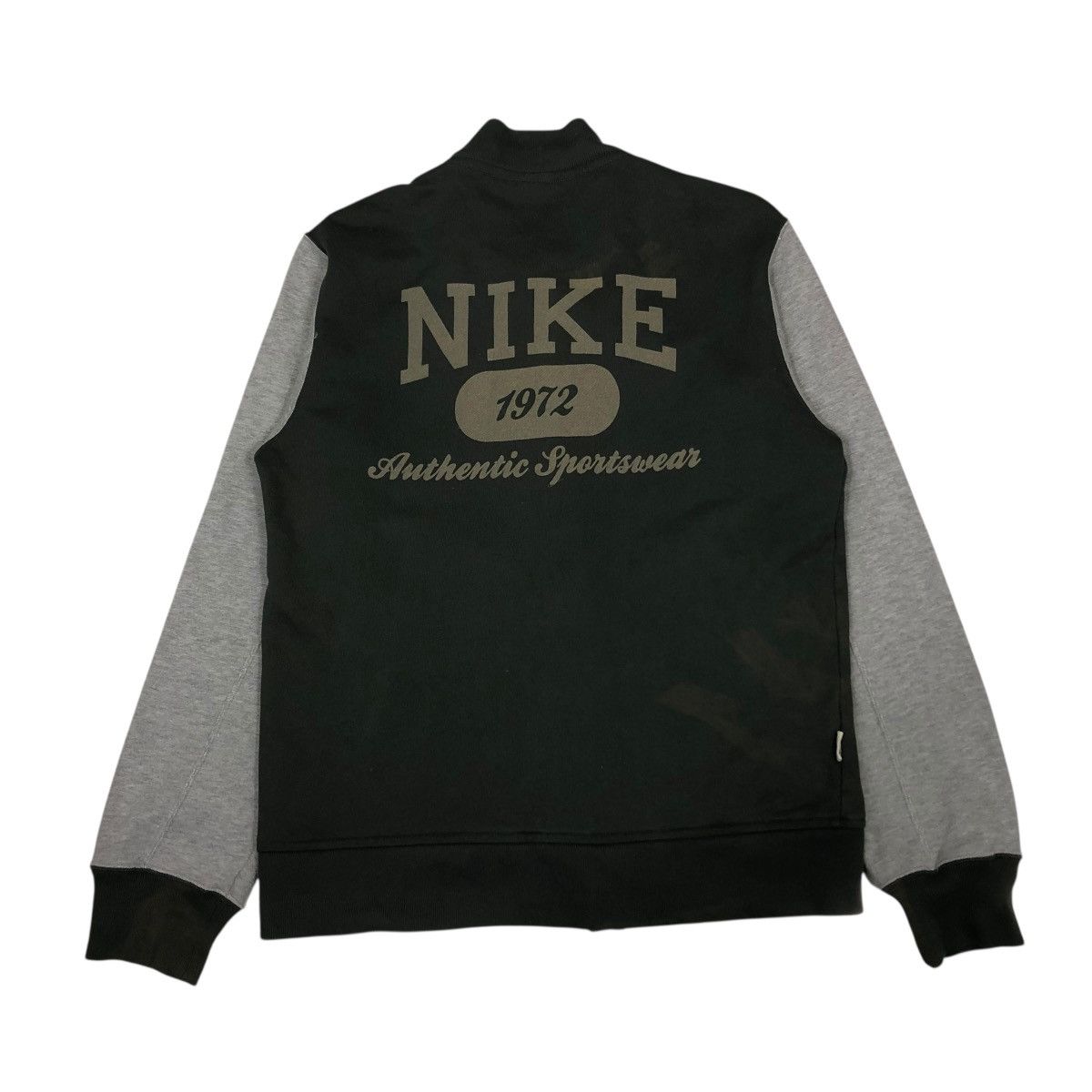 Nike 🔥VINTAGE BOMBET VARSITY JACKET NIKE SPORTSWEAR BIG LOGO Size US S / EU 44-46 / 1 - 1 Thumbnail