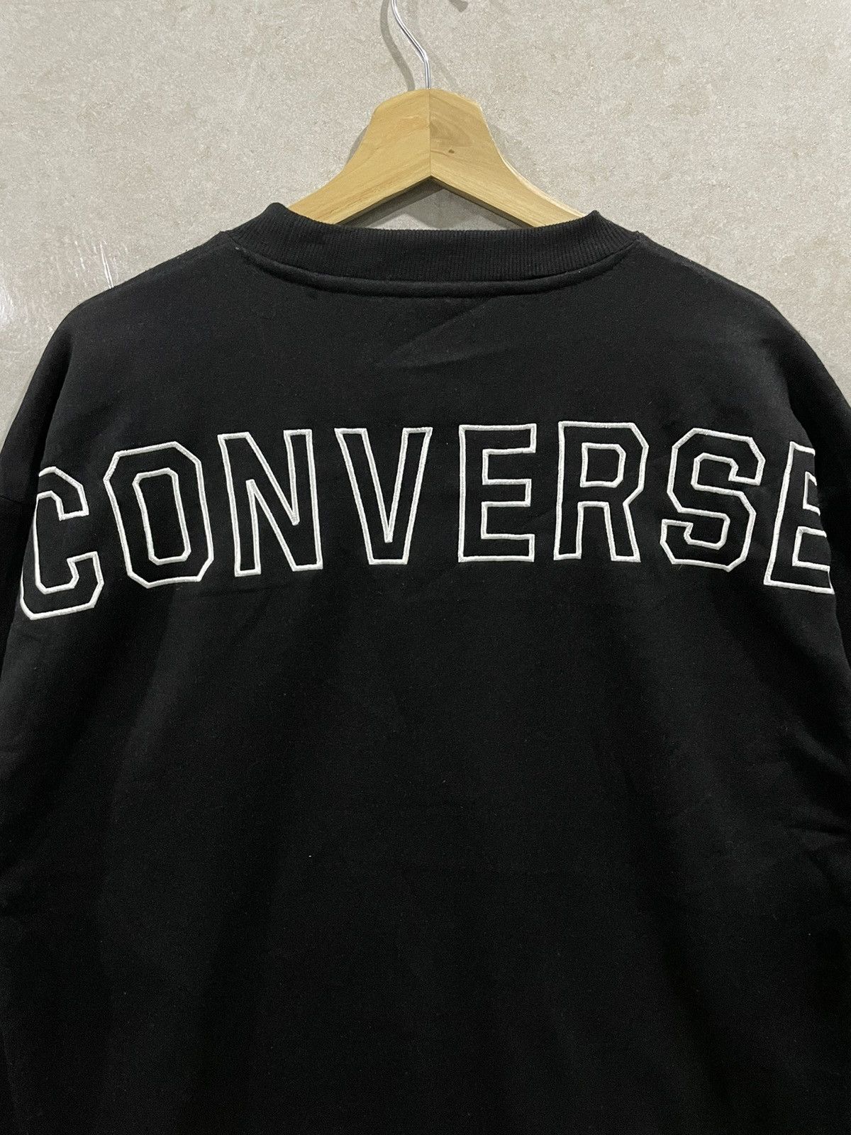 Converse × Vintage Vintage Rare Converse Sweatshirt Size US M / EU 48-50 / 2 - 6 Thumbnail