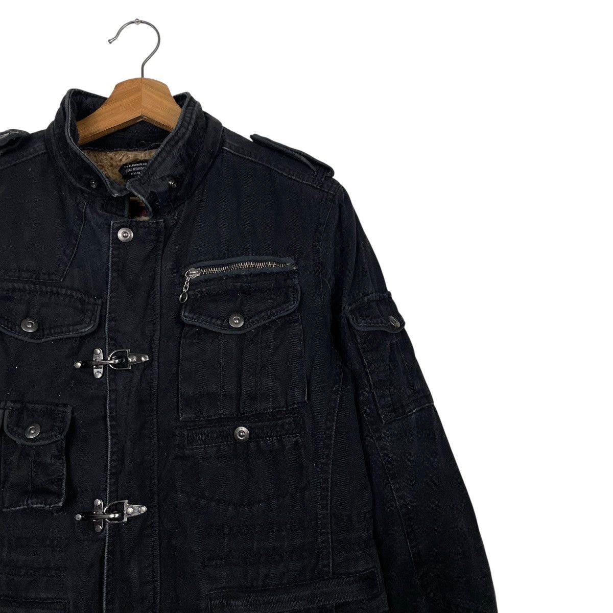 Nicole Club Nicole Club For Men Multipocket Punk Jacket Size US S / EU 44-46 / 1 - 5 Thumbnail