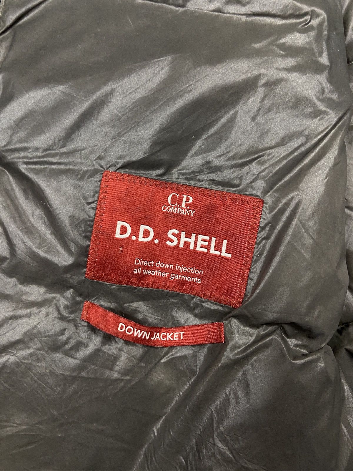 C.P. Company Puffer Jacket Goggle Jacket D.D. Shell Down Jacket Size US S / EU 44-46 / 1 - 12 Thumbnail