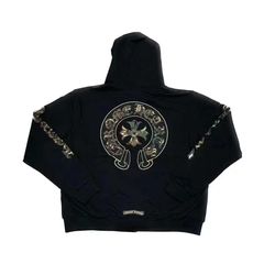 Chrome Hearts Triple Cross Patch Zip – Swishy Archive