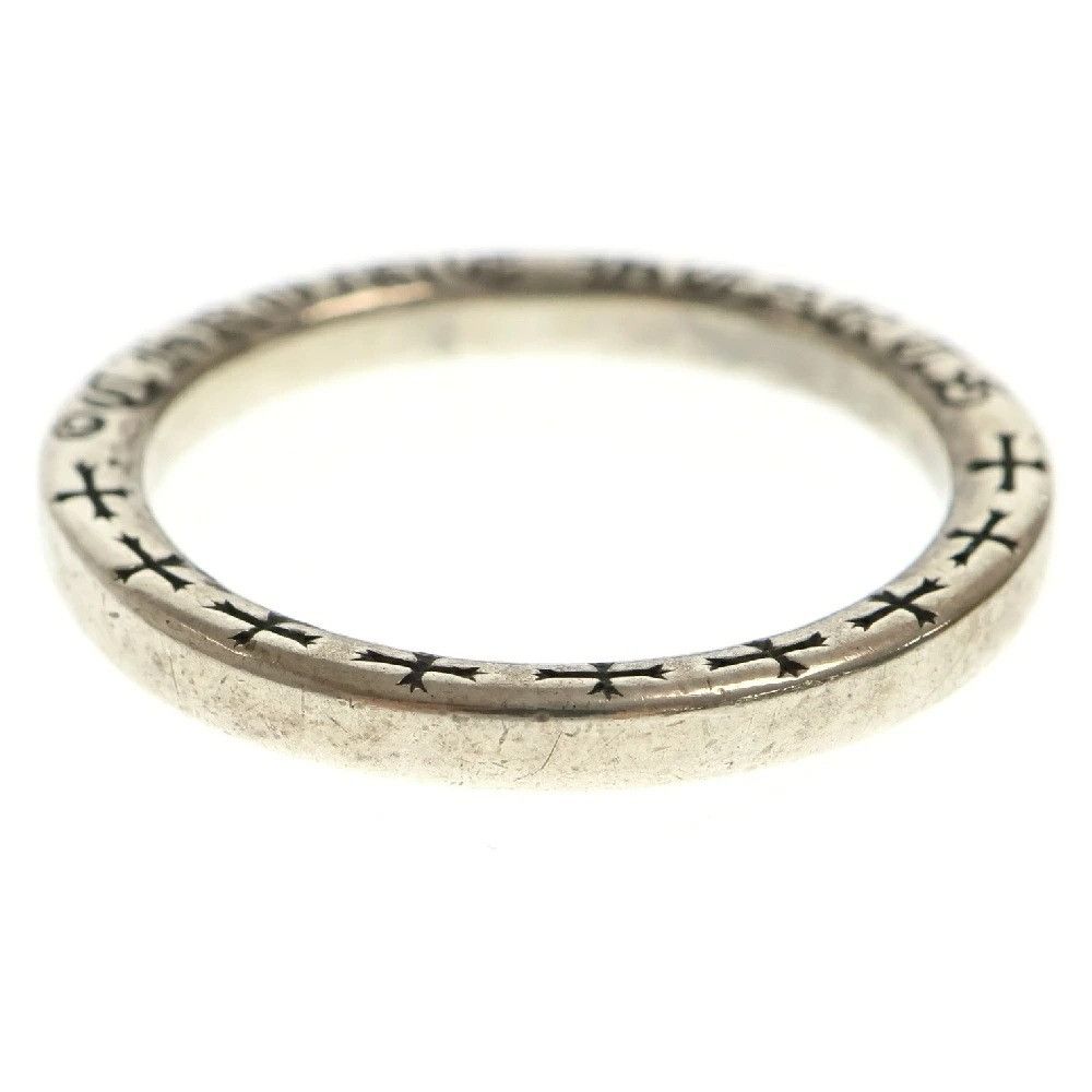 Chrome Hearts CHROME HEARTS 2002 NTFL Not True Fucking Love Silver Ring Size ONE SIZE - 2 Thumbnail