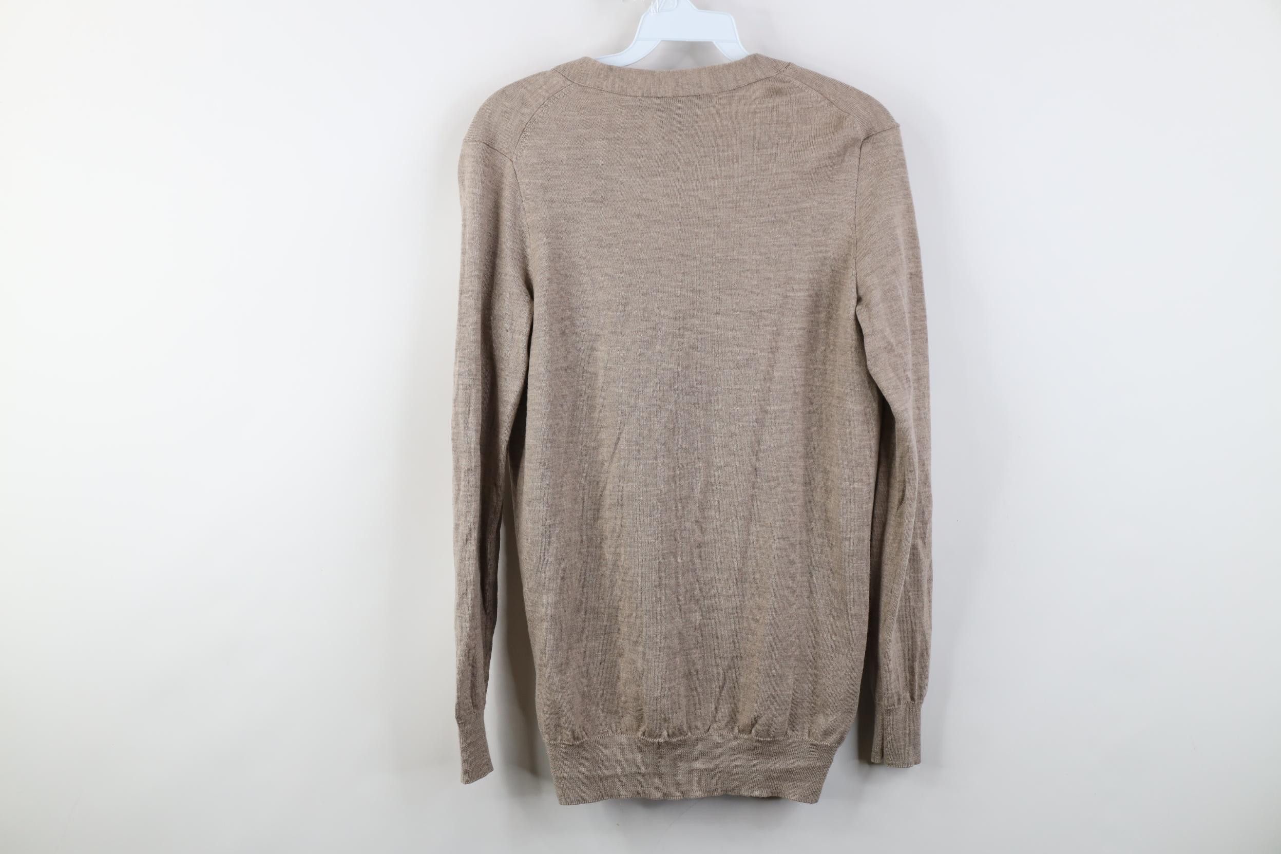Polo Ralph Lauren Vintage 90s Ralph Lauren Merino Wool Knit Cardigan Sweater Size S / US 4 / IT 40 - 11 Thumbnail