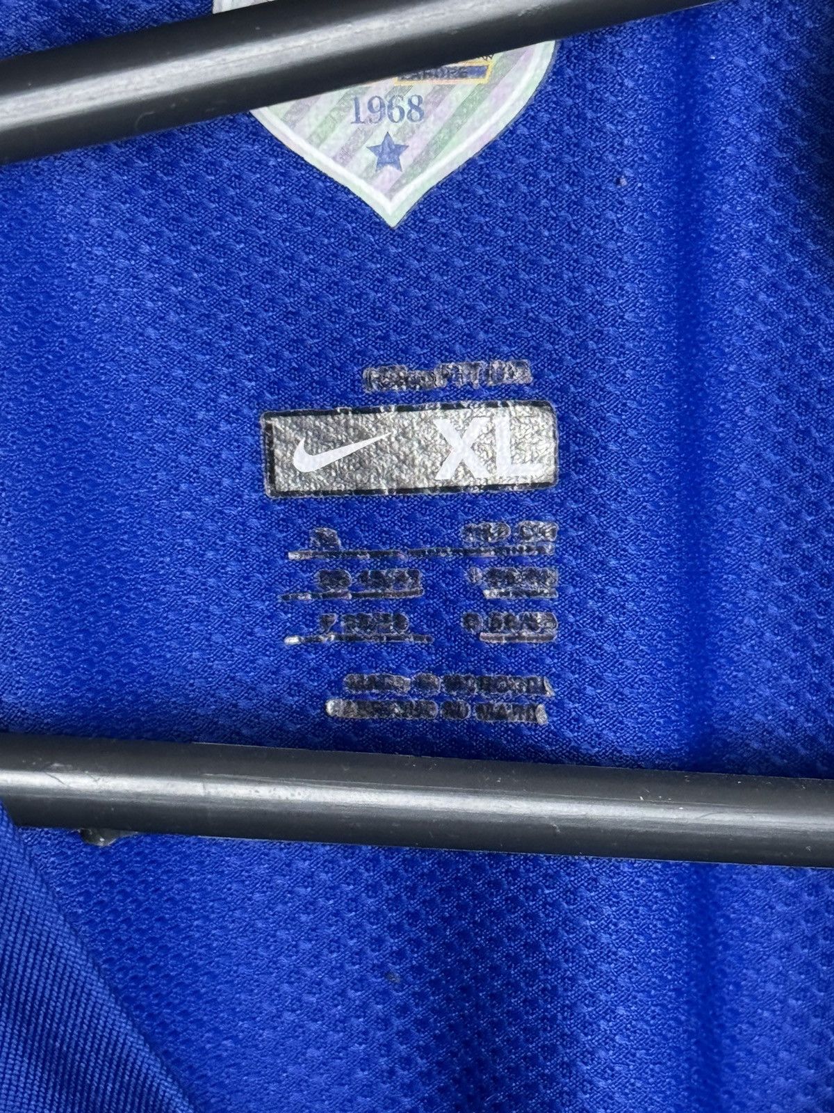 Nike Manchester United 08/09 Third Football Jersey T-Shirt Size US XL / EU 56 / 4 - 15 Thumbnail