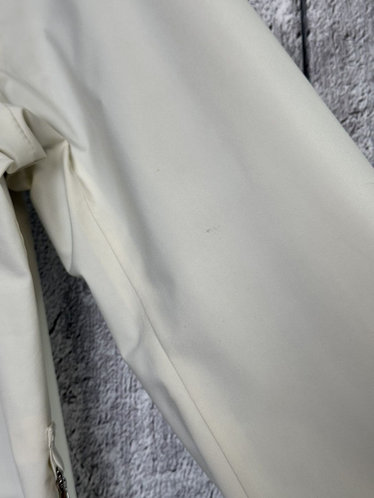 Prada Prada Sport Gore-Tex White Technical Bomber Jacket Size 56 Size US XL / EU 56 / 4 - 13 Thumbnail