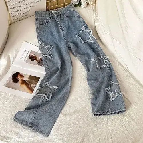 Japanese Brand Spring Autumn New High Waist Straight Leg Loose Fitting Size 27" / US 4 / IT 40 - 7 Thumbnail
