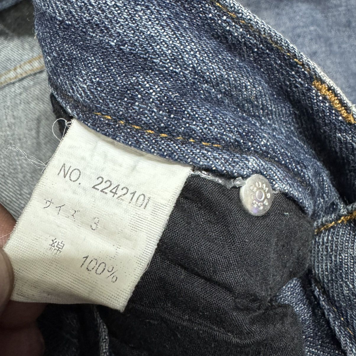 JACKROSE Jackrose Distressed Denim Flare Jeans Size US 30 / EU 46 - 21 Thumbnail