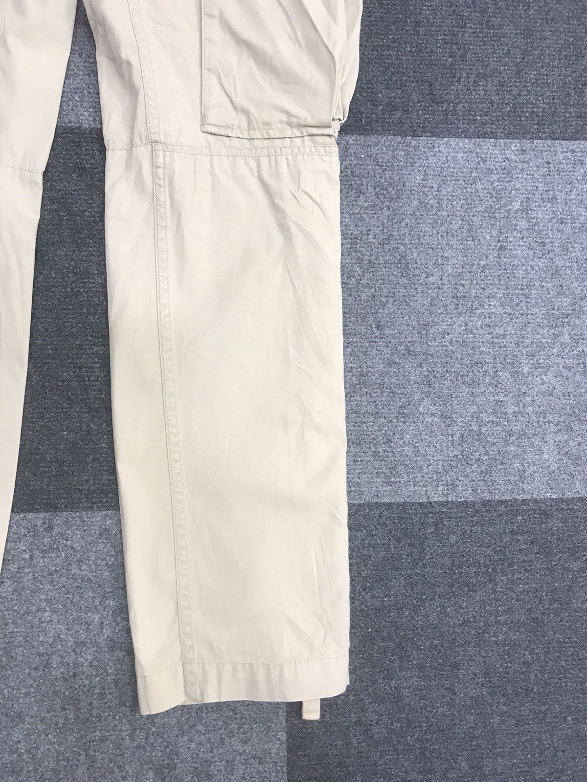 Polo Ralph Lauren × Ralph Lauren × Vintage RALPH LAUREN Ankle Zipper Cargo Pant Size 30" / US 8 / IT 44 - 7 Thumbnail