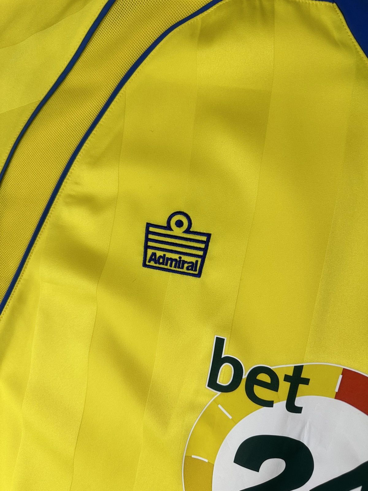 Other Admiral Leeds United 2006/07 Away Soccer Football Jersey Size US XL / EU 56 / 4 - 7 Thumbnail