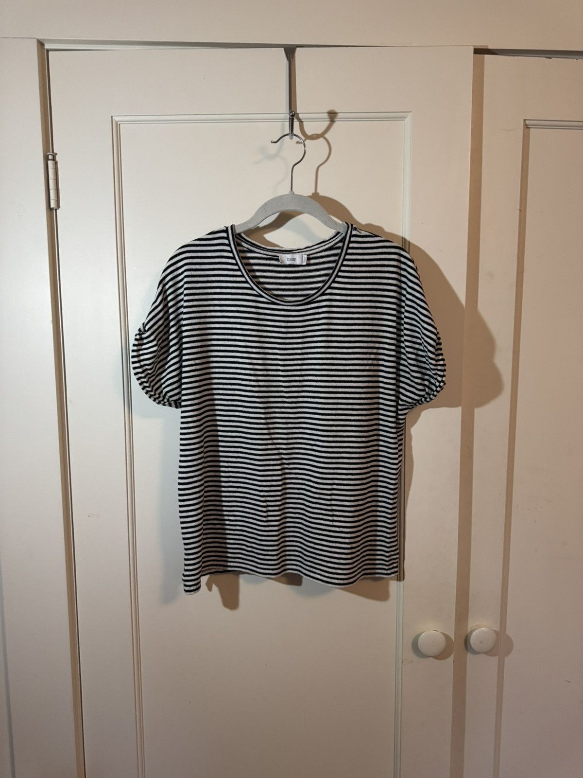 CLOSED × Maison Margiela × Saint James Closed Striped black and white T-shirt Size XS / US 0-2 / IT 36-38 - 1 Thumbnail