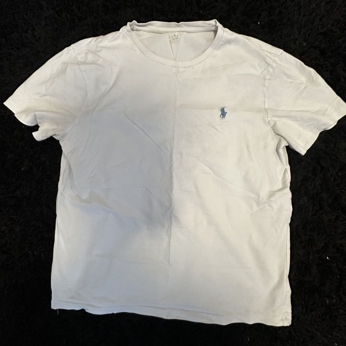 Polo Ralph Lauren White Polo Tee Size US M / EU 48-50 / 2 - 1 Thumbnail
