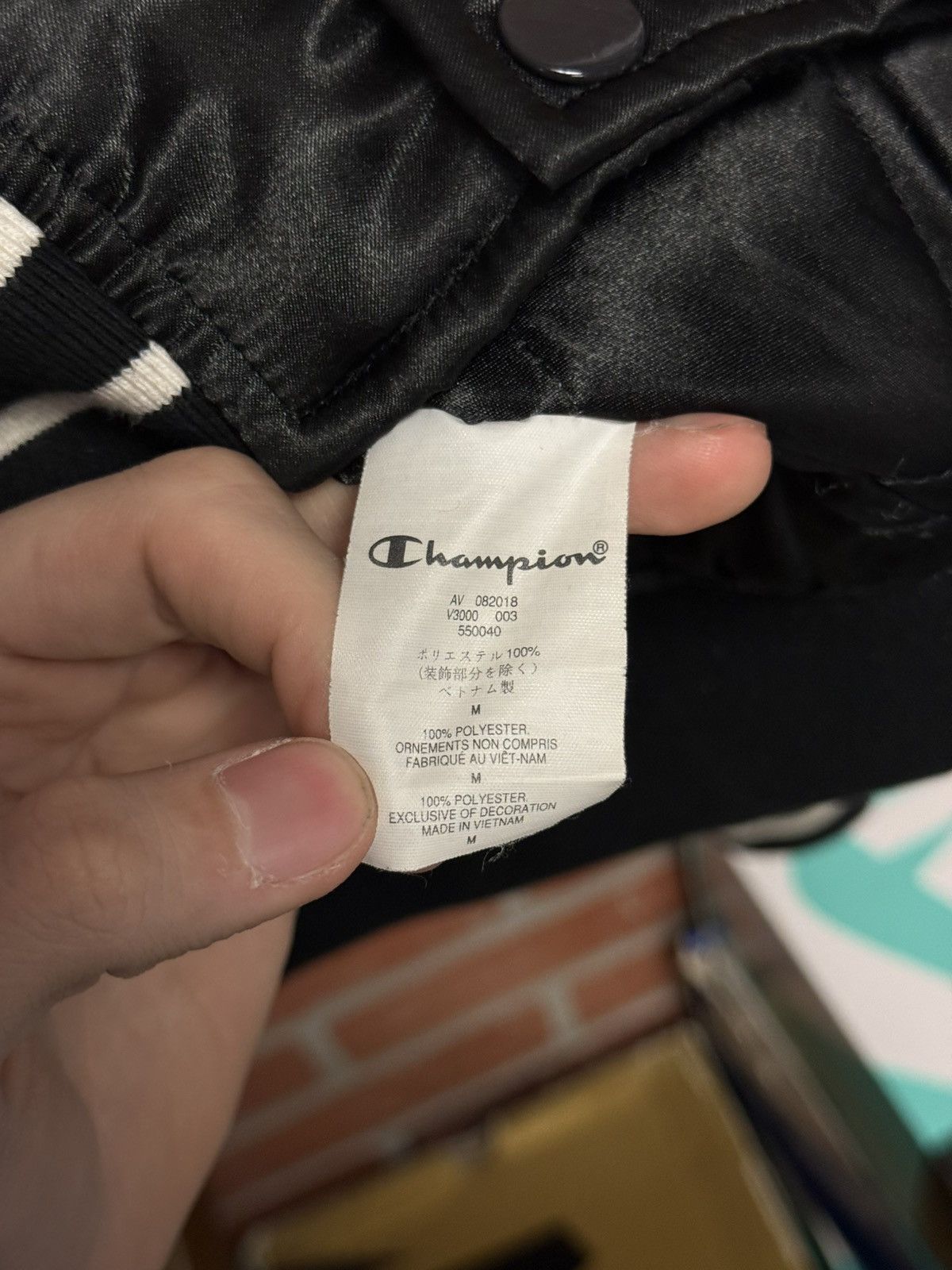 Champion × Supreme Supreme Champion Jacket RARE Size M Clean Condition Size US M / EU 48-50 / 2 - 9 Thumbnail