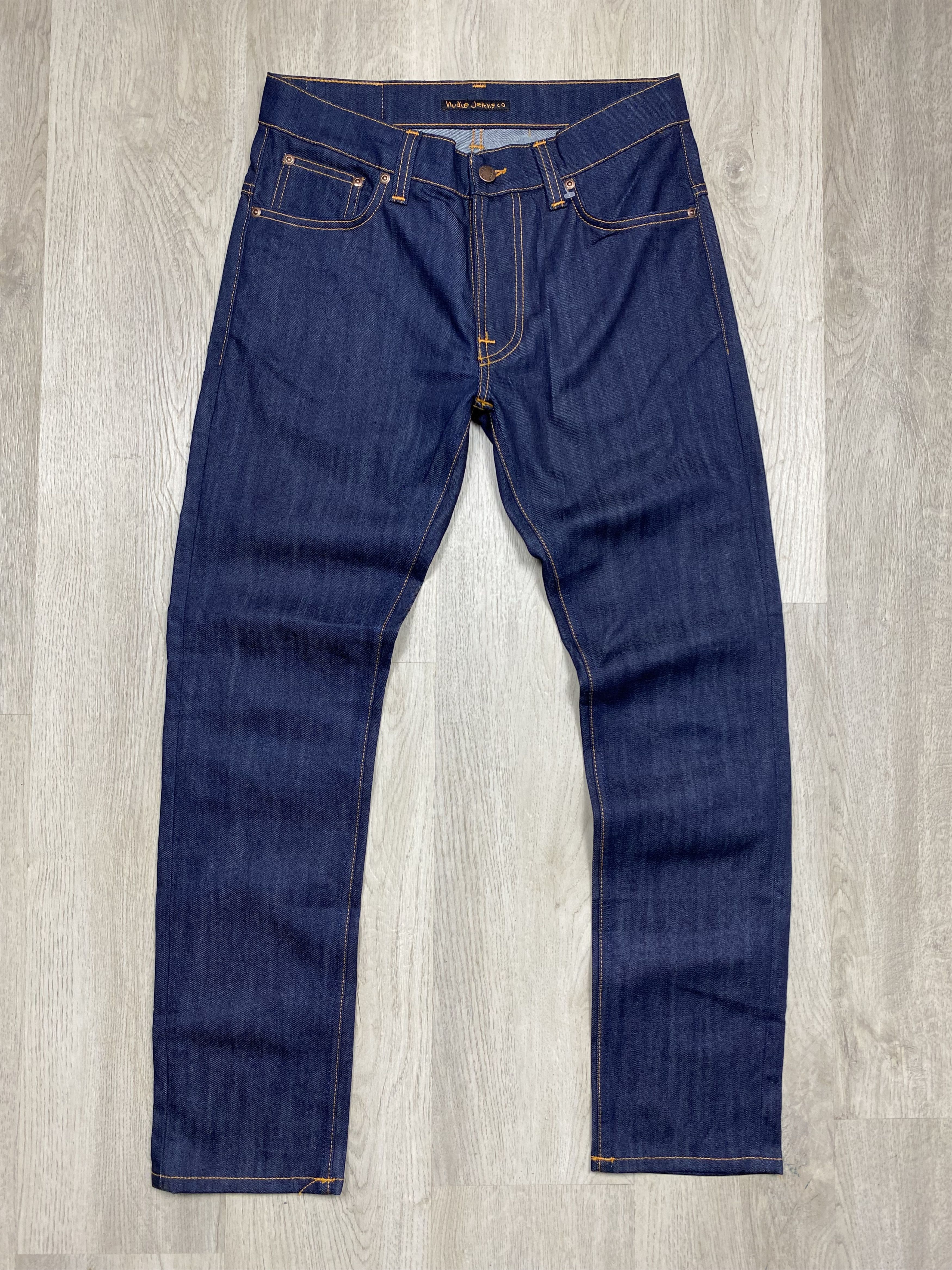 Nudie Jeans Nudie Jeans Thin Finn Mens Denim Pants Jeans Size US 31 - 4 Thumbnail