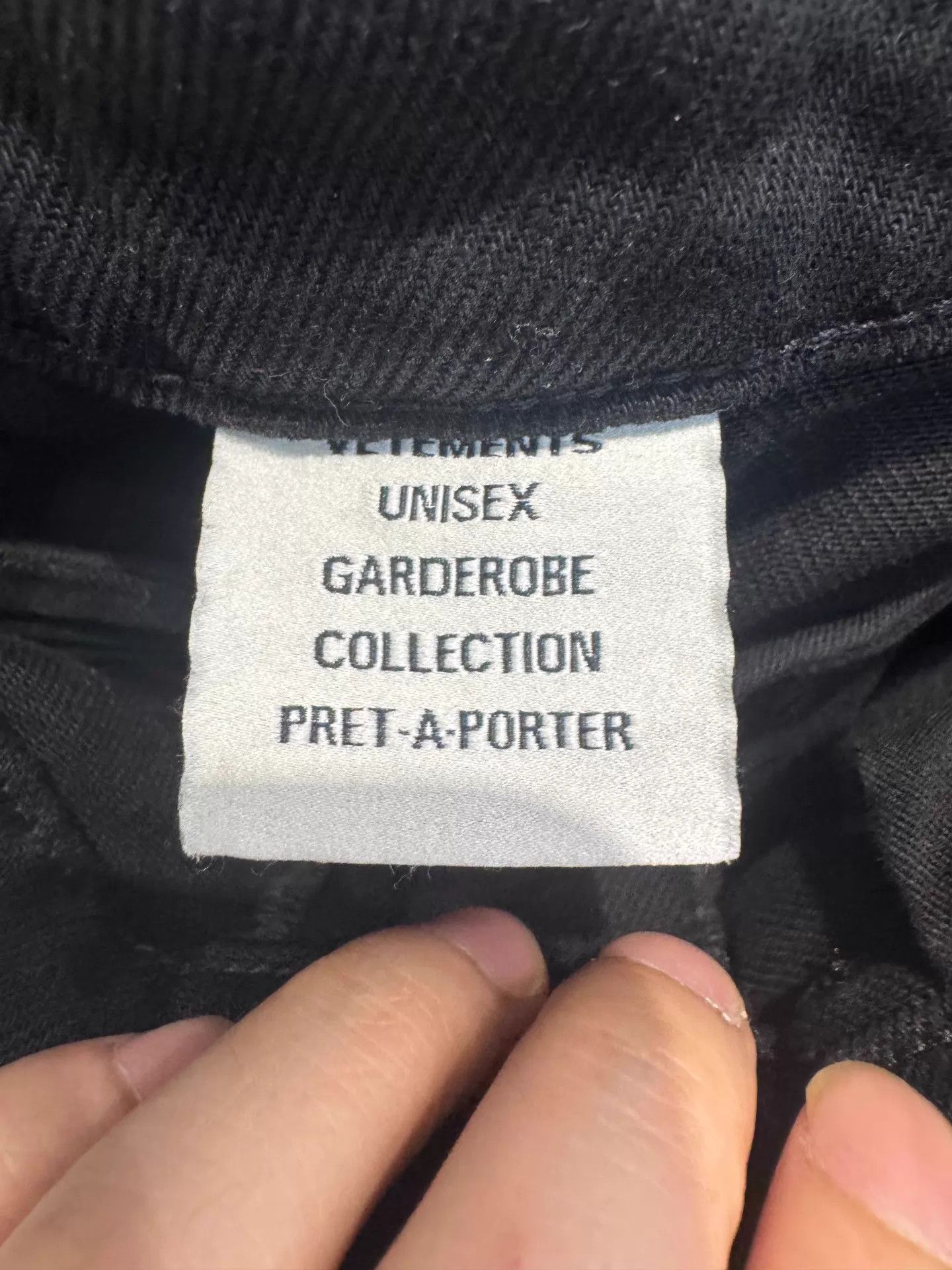 Vetements VETEMENTS XS Heavyweight Multi-Pocket Cargo Pants Size US 27 - 4 Thumbnail