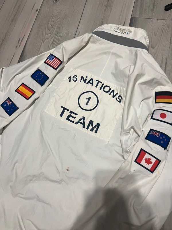 BMW × Henri Lloyd racing jacket Henri Lloyd BMW Oracle racing Size US M / EU 48-50 / 2 - 8 Thumbnail