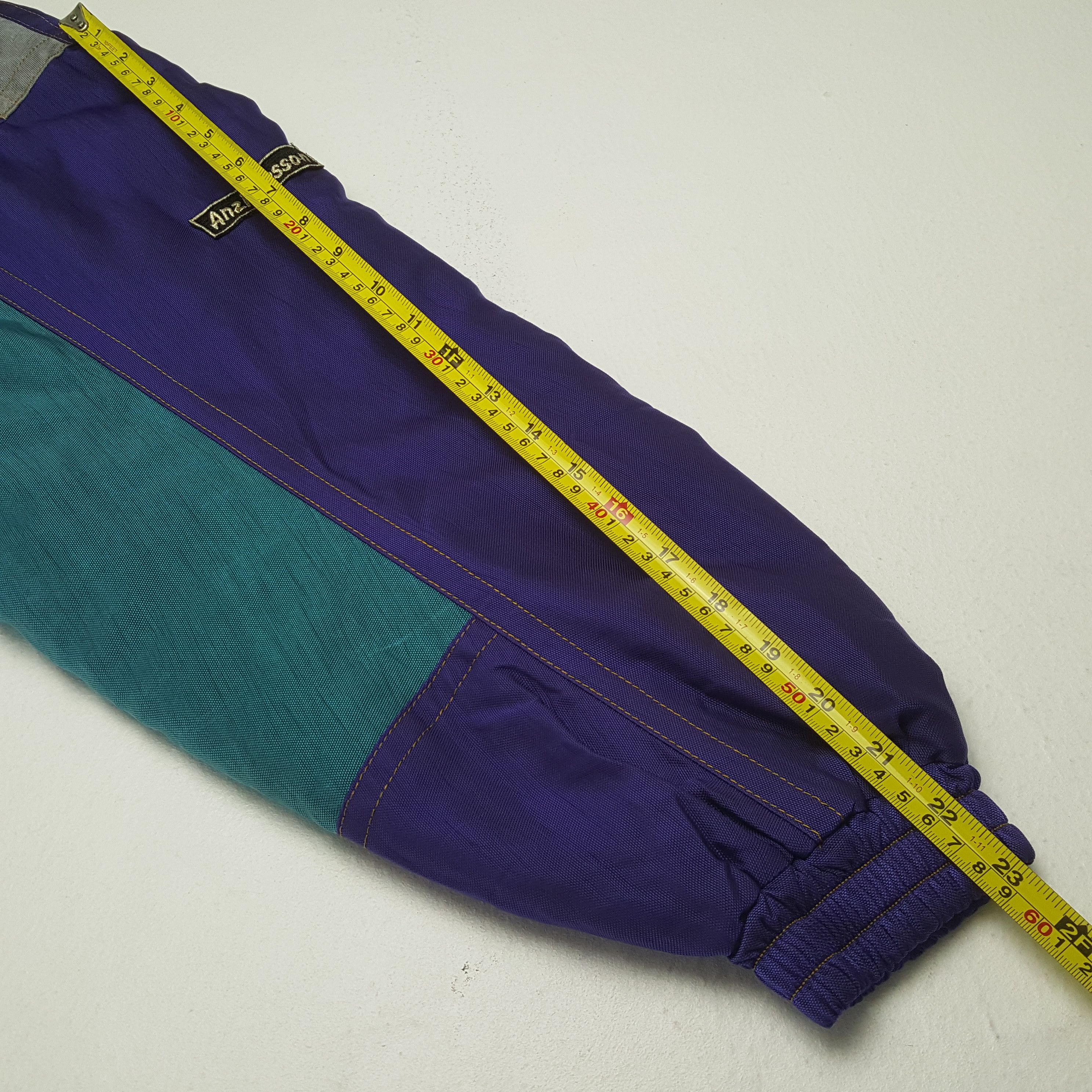 Vintage Anzi Besson Japanese Brand Ski Winter Snow Jacket C320N23 Size US L / EU 52-54 / 3 - 7 Thumbnail
